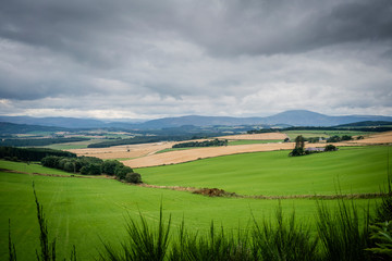 Queens View, Tarland, Aberdeenshire, Scotland