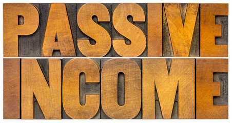 passive income - financial concept
