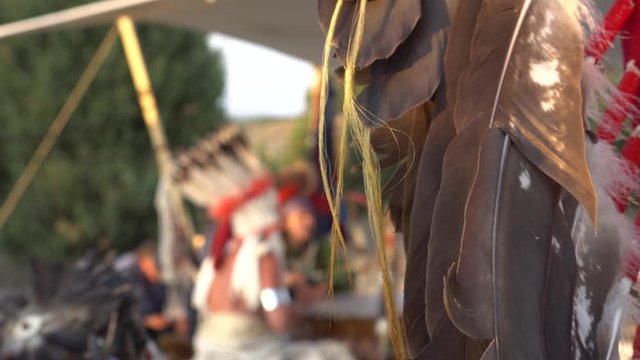 Traditional ritual song of Indians of North America. Powerful Shaman Drumming Native American Music Drum Shamanic Tantra