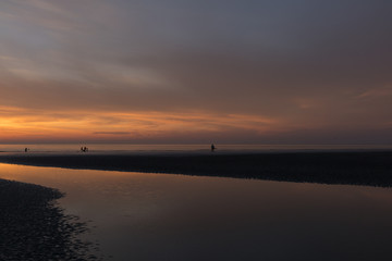 Fototapeta premium coucher de soleil