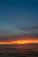 coucher de soleil