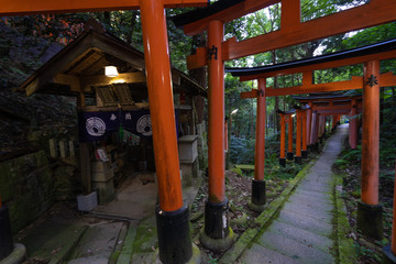 Kyoto Travel : Landscape of Fushimi-Inari Taisha