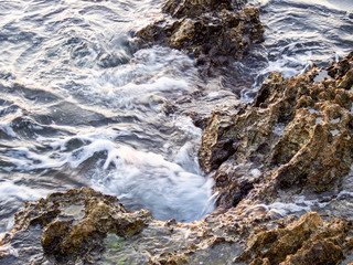 Meerwasserverwirbelung