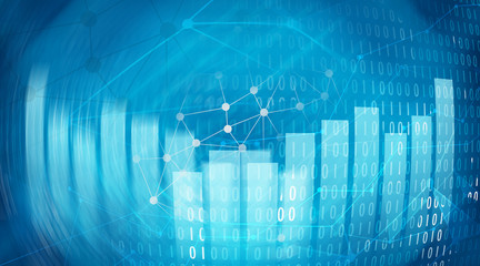 Light blue halftone pattern with white line motion backdrop wallpaper. Clean blue geometric background.