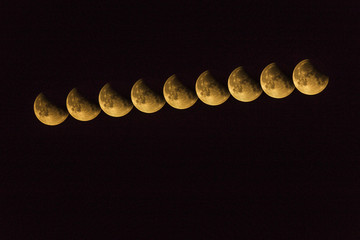 Eclipse de luna