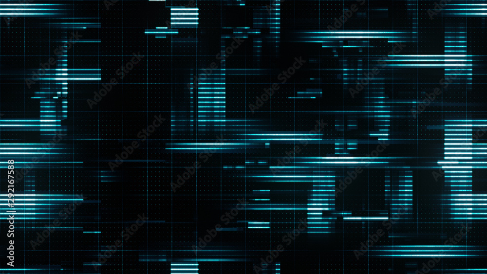 Poster high technology texture with digital information flow. abstract background for electronics concept. 