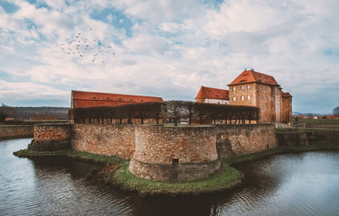 Wasserburg Heldrungen, Thüringen