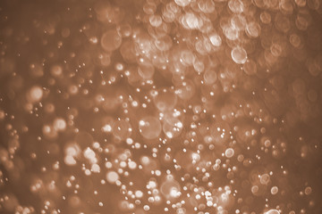 Background of abstract glitter or bokeh lights. defocused