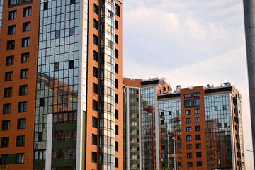 Fototapeta premium Microdistrict