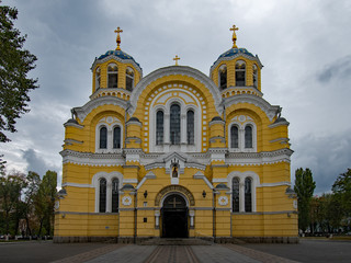 St. Volodymyrs Kathedrale in Kiew in der Ukraine 