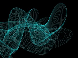 Blue abstract modern grid background