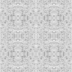 Fototapeta premium Grey and white seamless pattern. Textured silver creatibe natural ornate cement. Grey texture surface stamp.