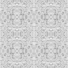 Grey and white seamless pattern. Textured silver creatibe natural ornate cement. Grey texture  surface stamp.