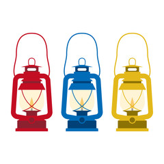 ランタン・ライト © freed