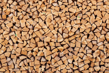 pile of wood background texture