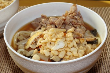肉うどん