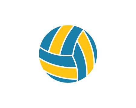 volley ball vector icon illustration