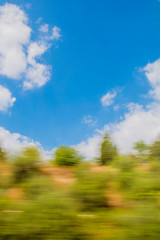 Fototapeta premium moving window