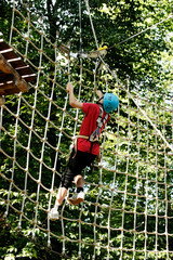 Kletterwald Neroberg. Wiesbaden.