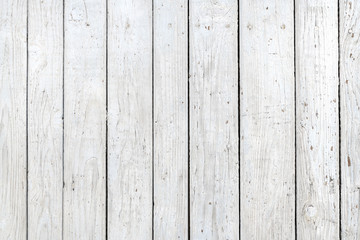 Naklejka premium Tło białe drewniane deski