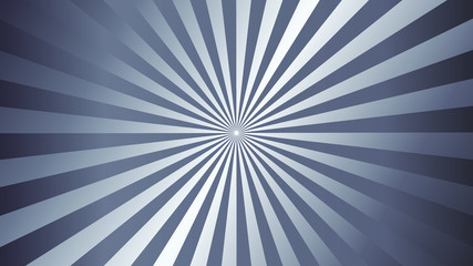 grey iron metallic style polished gradient color sun burst background