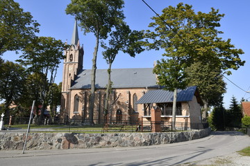 The Pomeranian church from Swarzewo