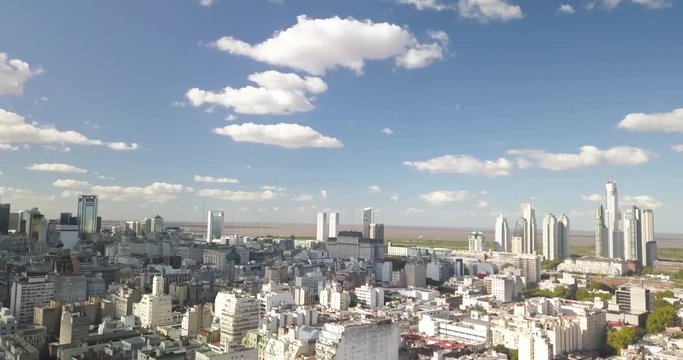 Ciudad De Buenos Aires Drone Cielo