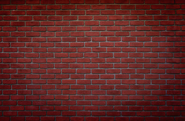 Fototapeta na wymiar red brick wall pattern or texture