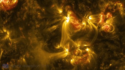 abstract fractal background