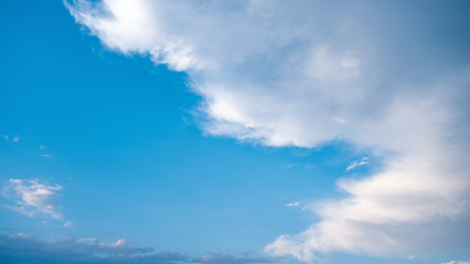 Sky white clouds background. Clouds sky background.