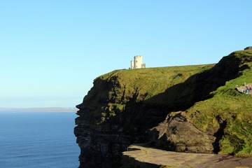 Fototapeta na wymiar Cliffs of Moher in Irland