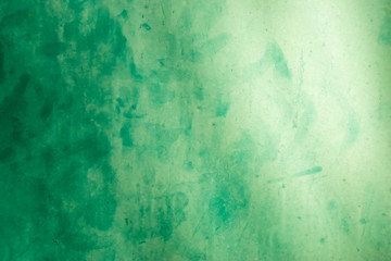 Grunge green iron texture background,Metal background with scratches.