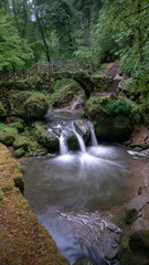 Schiessentümpel in Luxemburg bekannter Wasserfall