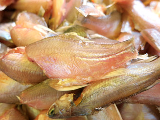 Fish dry by sun meal 