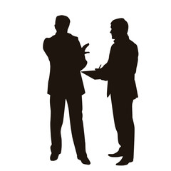 People Are Talking Silhouettes