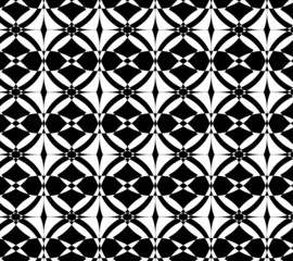 Fototapeta premium Best black and white pattern art design for wallpaper and background