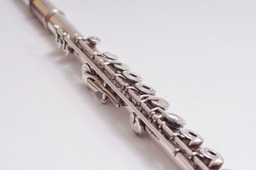 Flute studio photography colors