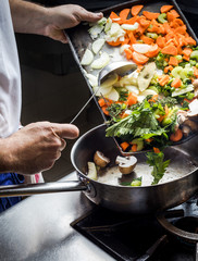 Cuisine culinaire restaurant