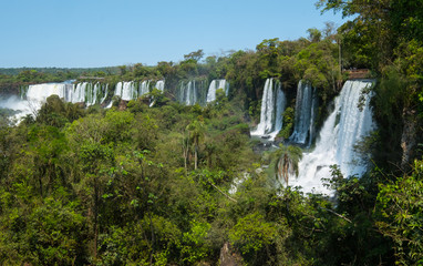 Argentina Iguazu Waterfalls Garganta del Diablo