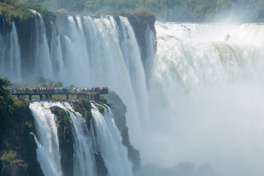 Argentina Iguazu Waterfalls Garganta del Diablo