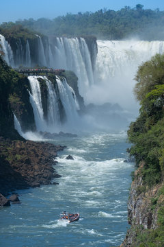 Argentina Iguazu Waterfalls Garganta del Diablo