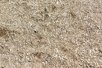 Wood chips texture from a playground