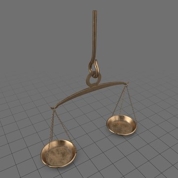 Handheld scale