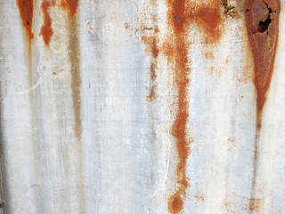 rusty metal background