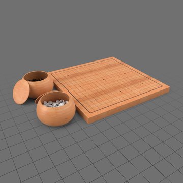 Go board game