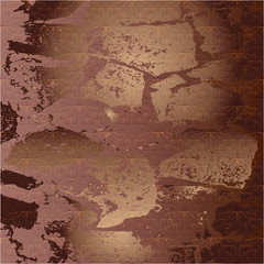 Decorative abstract pattern