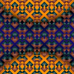 Decorative abstract pattern