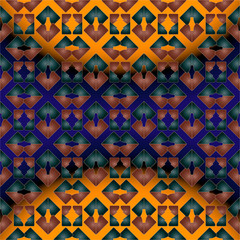 Decorative abstract pattern