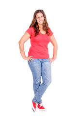 Obraz premium teenage girl