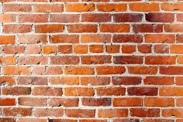 Brick Wall Background Texture